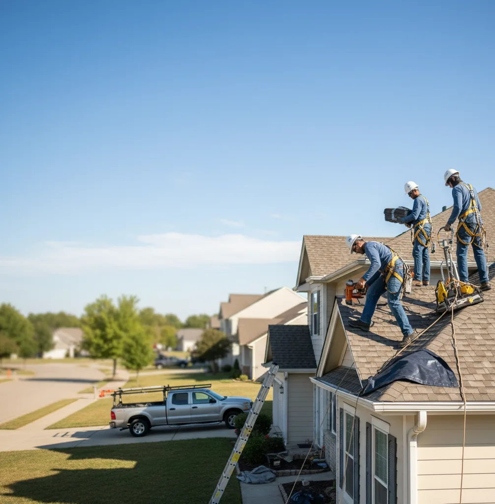 Commercial Roof Repair in Danielsville, PA
